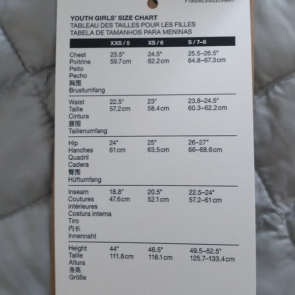 🆕The North Face Girls' Thermoball Eco Parka, SM (7/8)-Meld Grey, Brand NEW, Aut - Picture 9 of 14